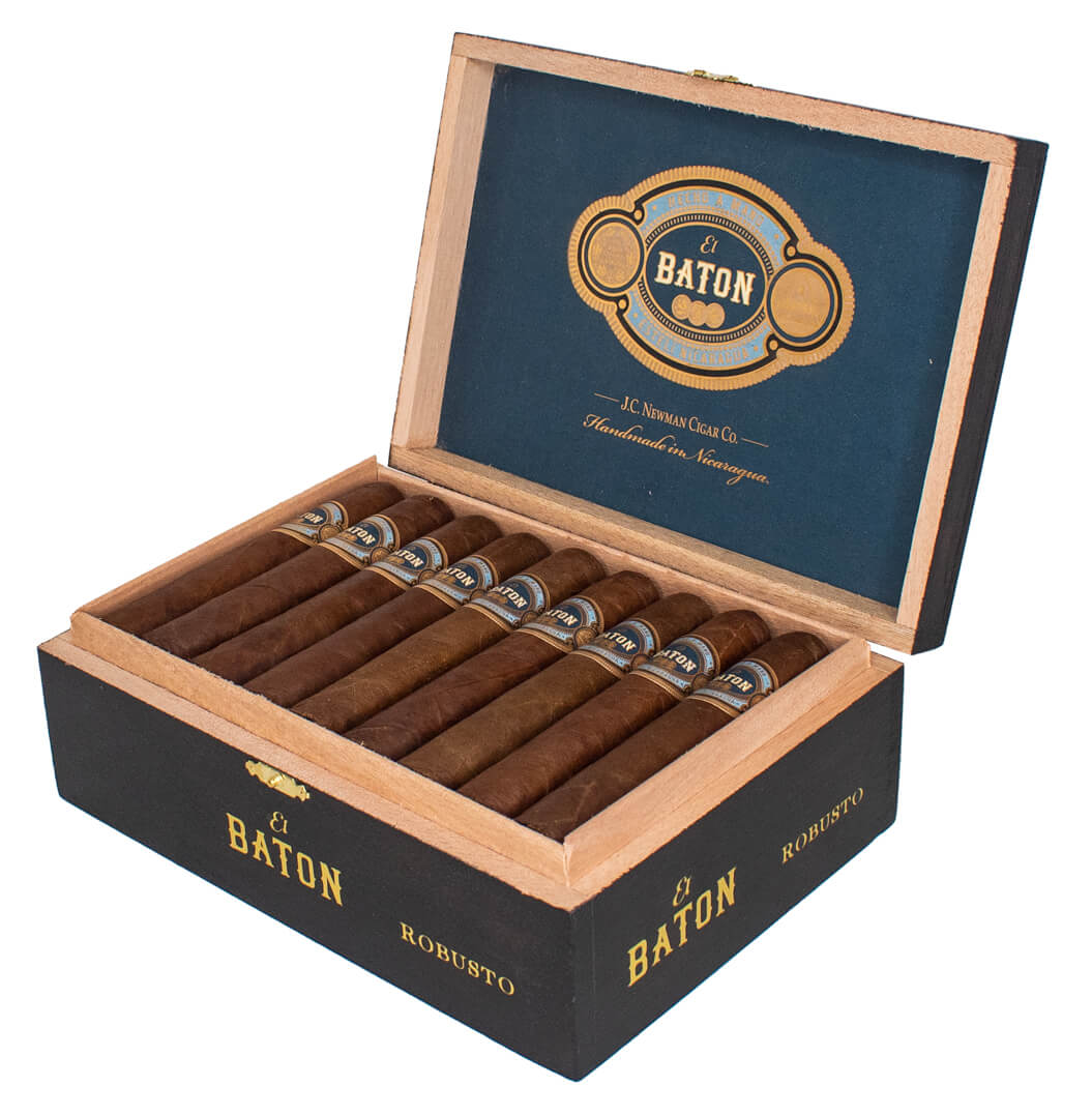 Buy El Baton Robusto by J.C. Newman Cigar Company Online at Small Batch ...