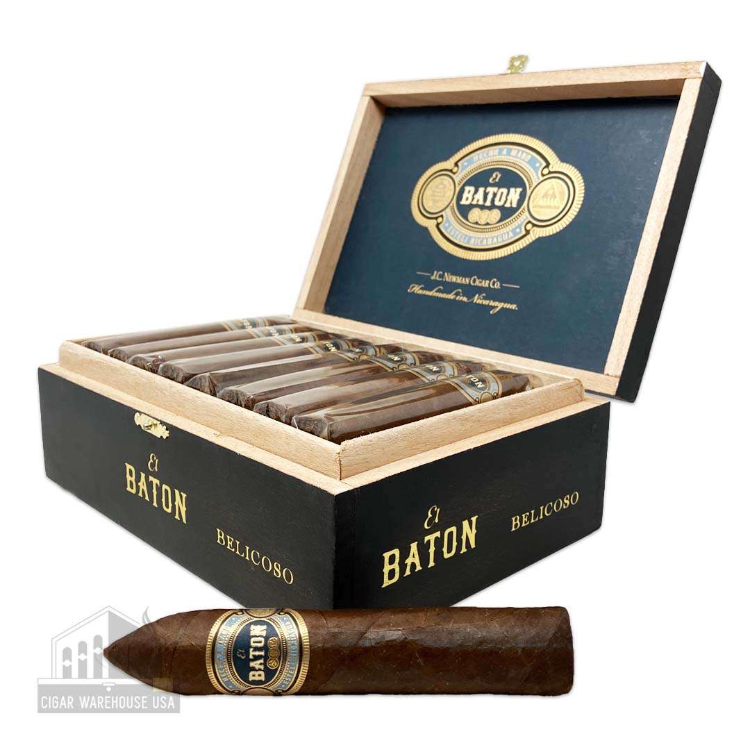 El Baton Belicoso - Box - Cigar Warehouse Las Vegas