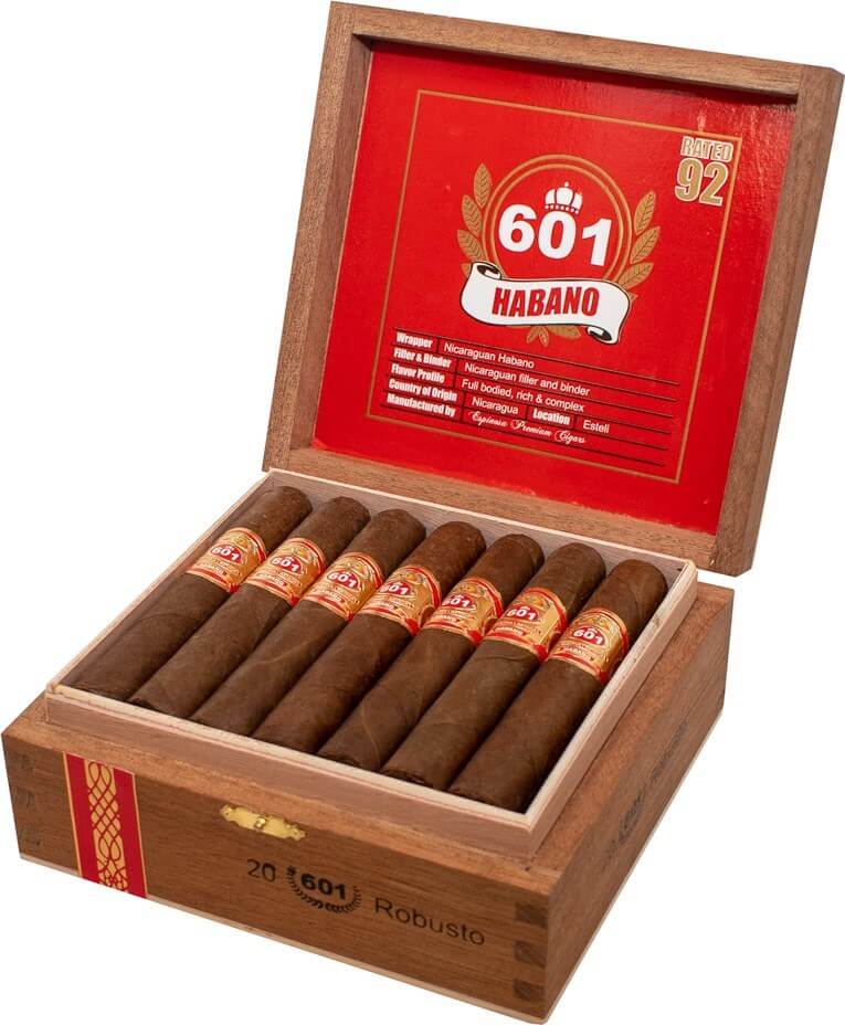 Espinosa 埃斯皮诺萨 601 红标 哈瓦那 罗布图 雪茄资料