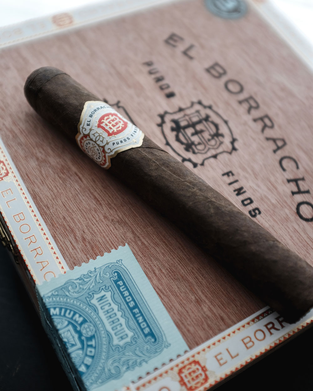 Dapper El Borracho San Andres Robusto - Kapnós Cigars