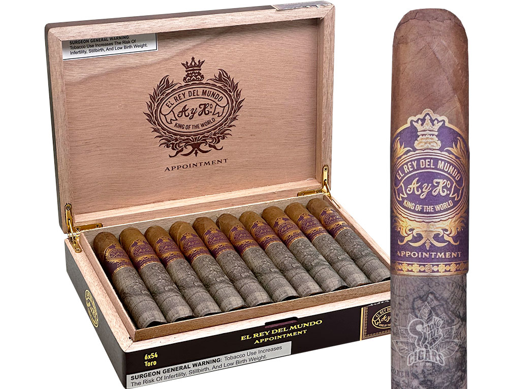 El Rey del Mundo 世界之王雅致款 雪茄资料
