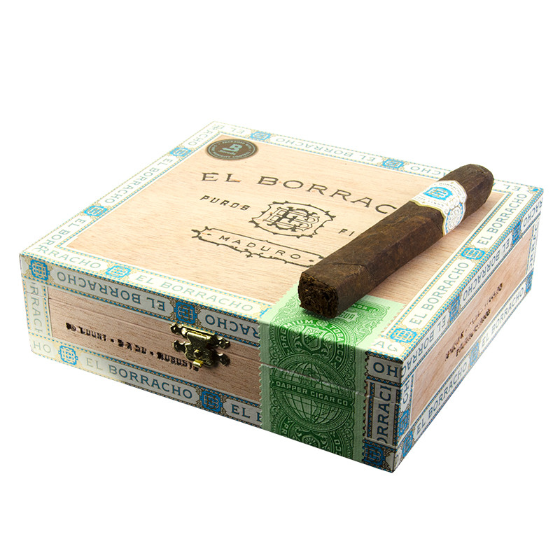 Dapper El Borracho Maduro Robusto BP (5x50)