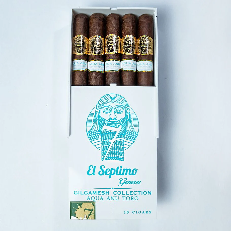 El Septimo 第七神吉尔伽美什阿努碧水 雪茄资料