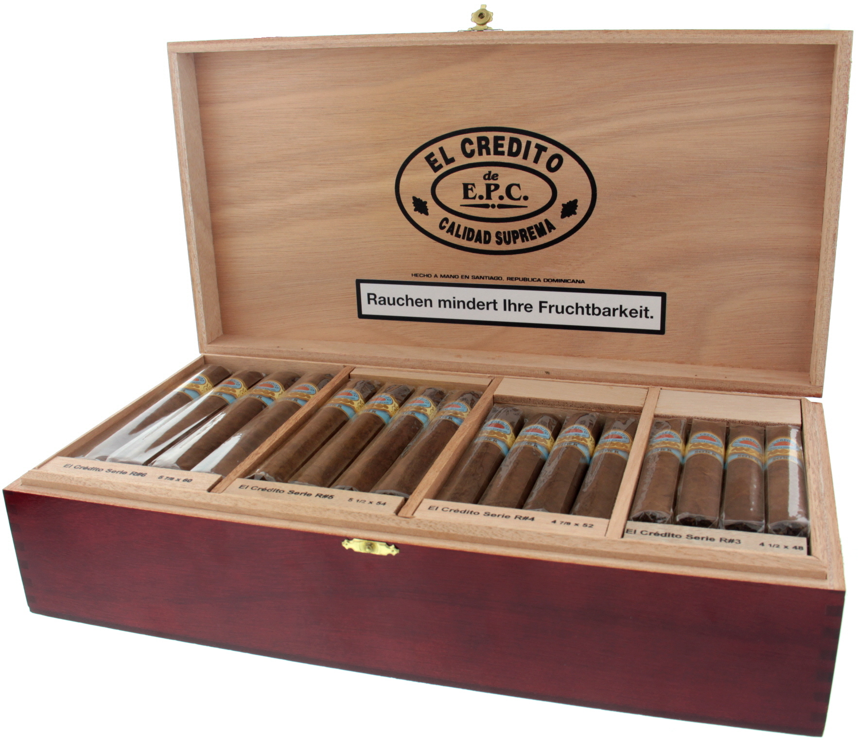 El Credito Serie R Sortimentskiste | Cigarworld.de Zigarren ...