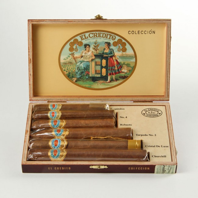 El Credito Colección bei Cigarmaxx kaufen