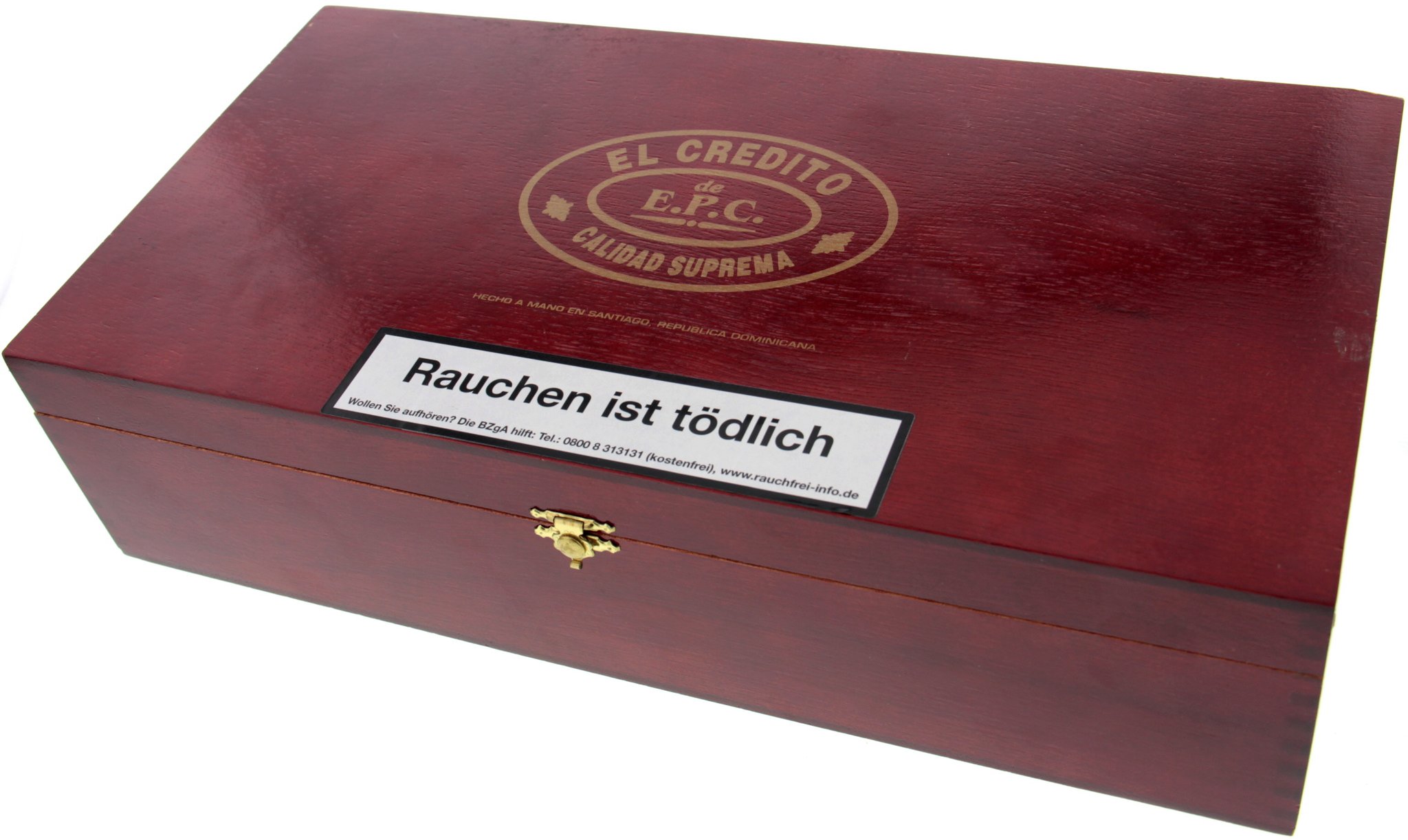 El Credito Serie R Sortimentskiste | Cigarworld.de Zigarren ...