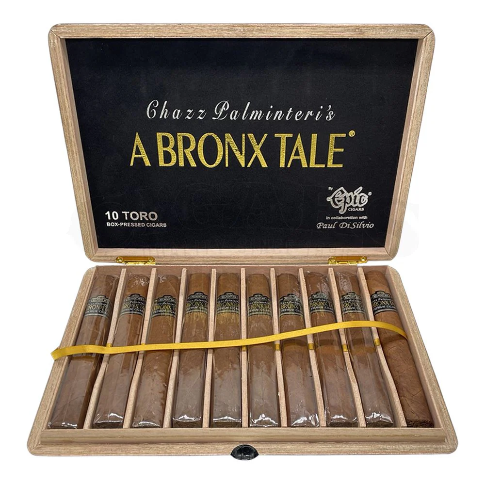 Epic A Bronx Tale Sonny Box-Pressed Toro 史诗 布朗克斯故事 桑尼 盒压托罗