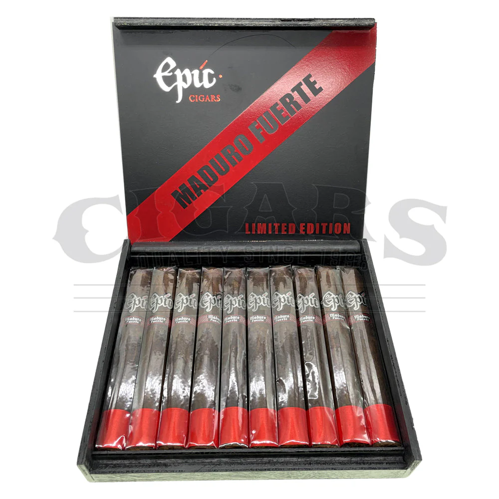 Buy Epic Maduro Fuerte Compinche Toro Extra Cigars Online & Save Big