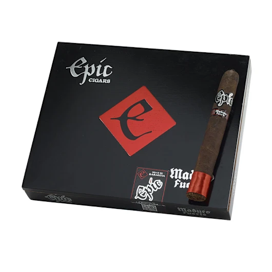 Epic Maduro Fuerte Toro Cigars | Famous Smoke