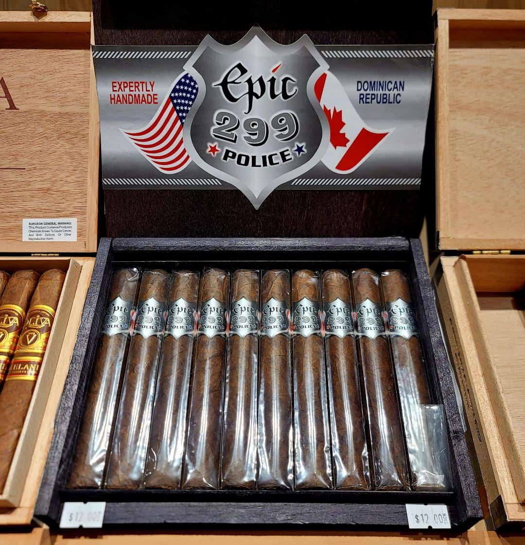 Epic Police 299 Single | Underground Cigar Shop & Lounge