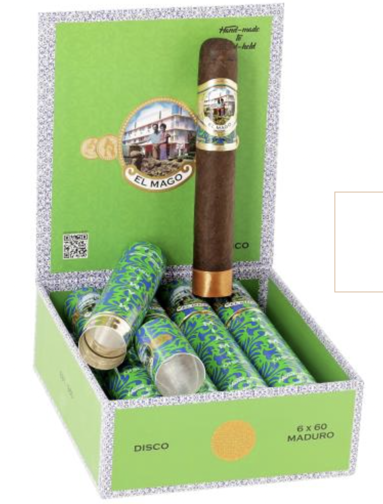 El Mago Disco Maduro 6x60 - Kapnós Cigars