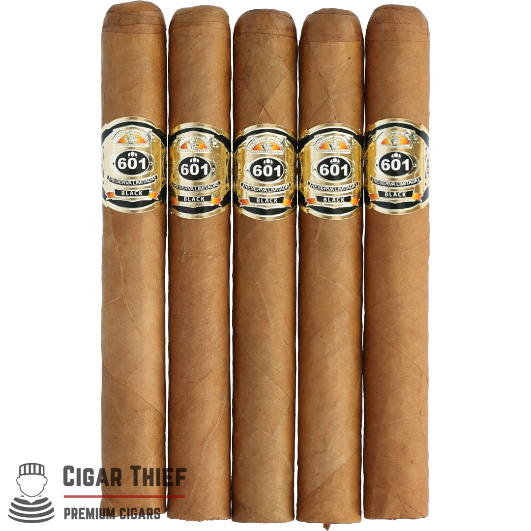 Espinosa 601 Black Label 2021 Toro - Cigar Thief - Premium & Domestic ...