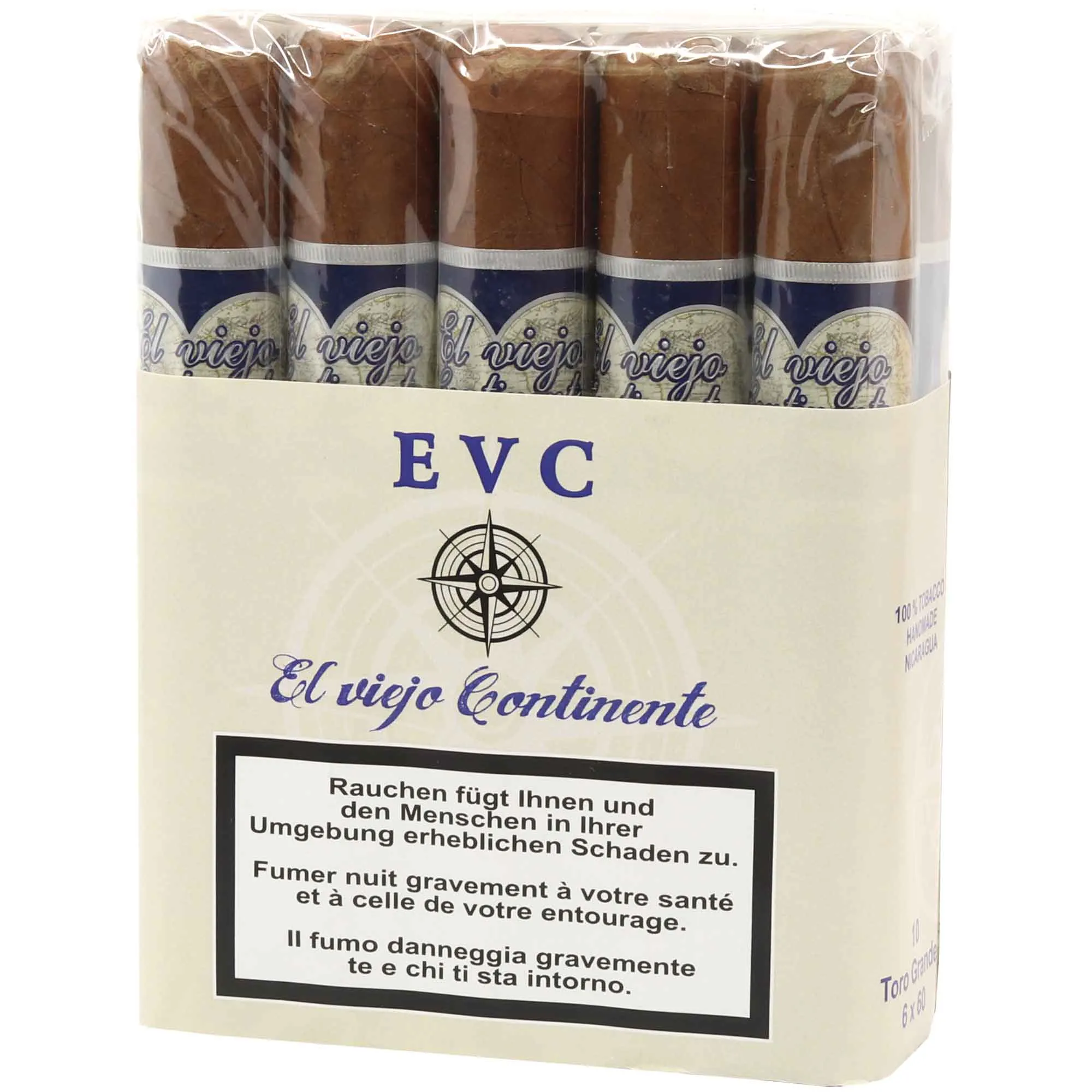 El Viejo Continente 旧大陆大托罗捆装雪茄 雪茄资料