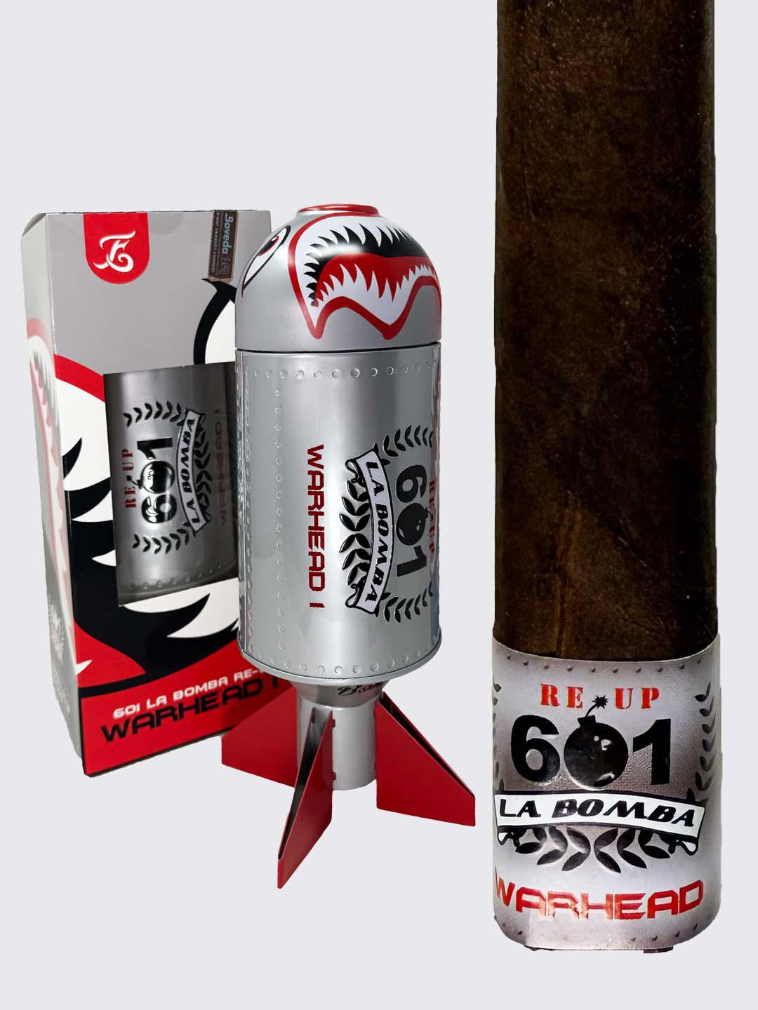 Espinosa La Bomba Warhead 1 (6.5″ x 54) - Cigars Daily