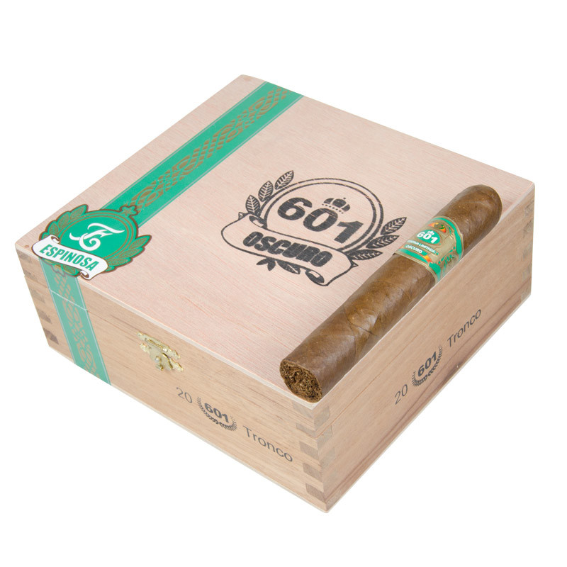 601 Green Label Oscuro Tronco Cigars | Atlantic Cigar Company