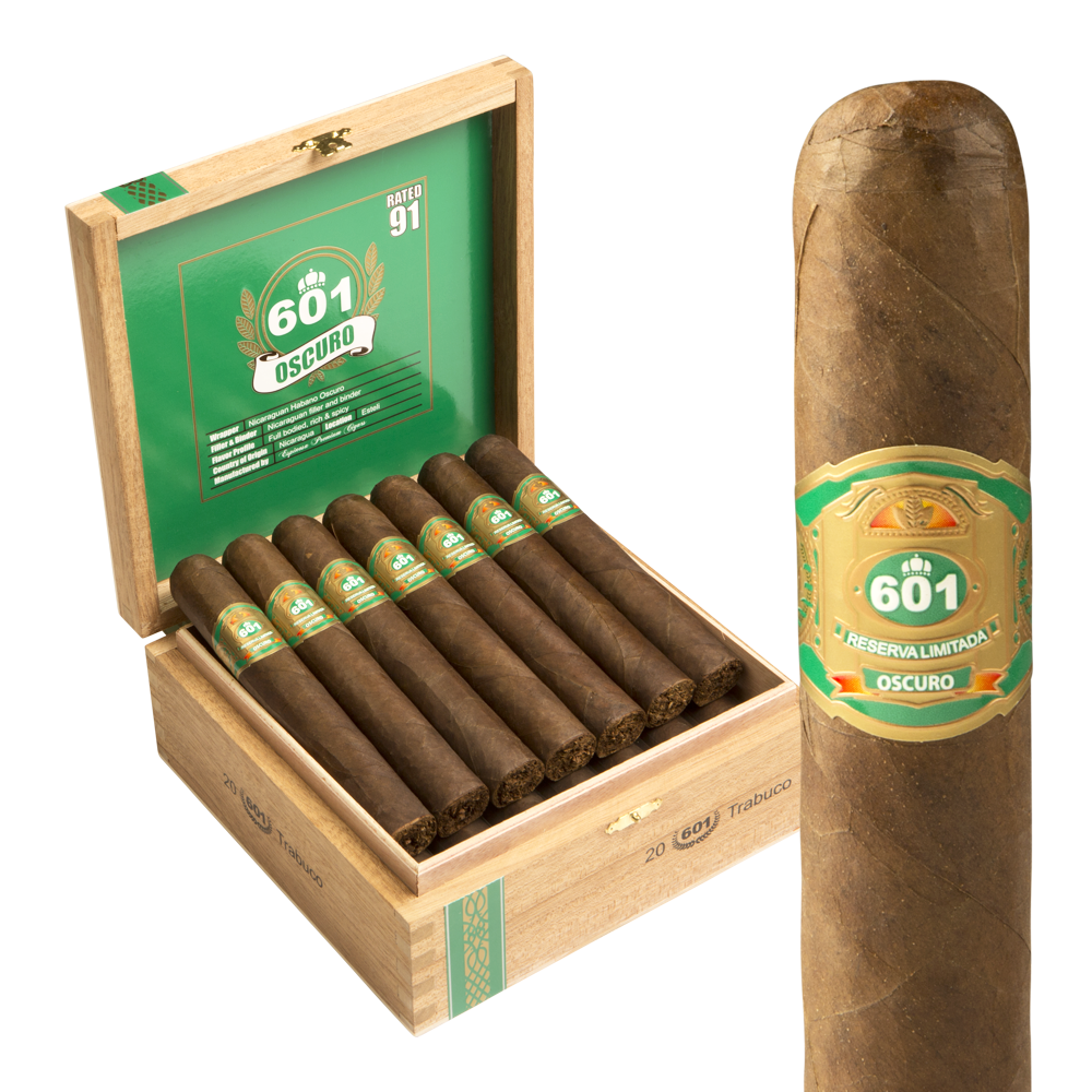 601 Green Oscuro by Espinosa Products - Cigarking.com