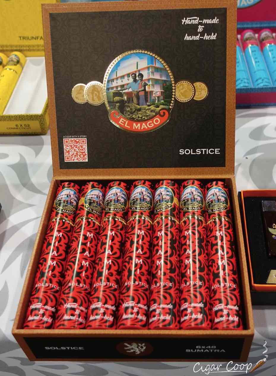 El Mago Solstice - Cigar Coop