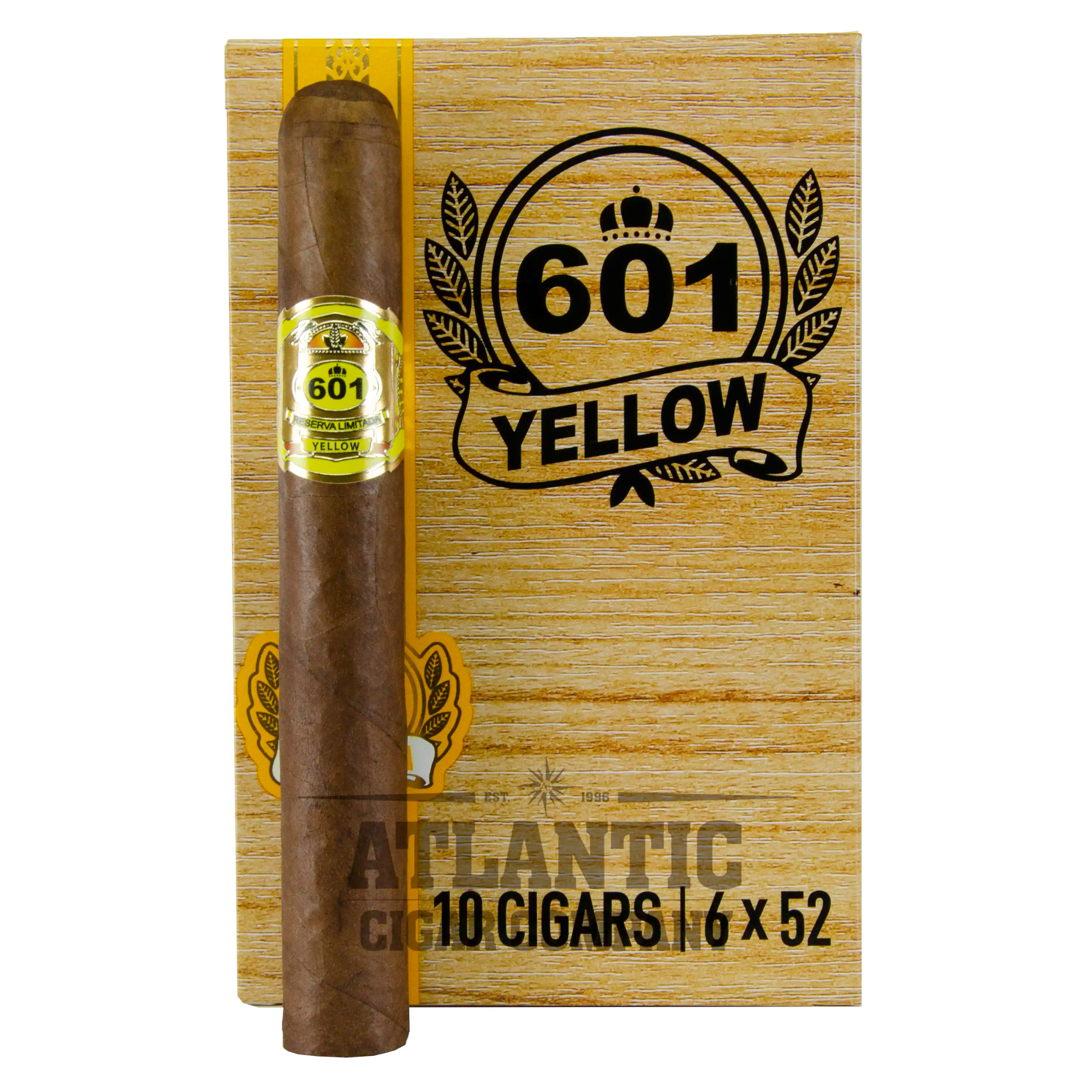 Espinosa 601 Yellow Label Churchill 埃斯皮诺萨 601 黄标 丘吉尔