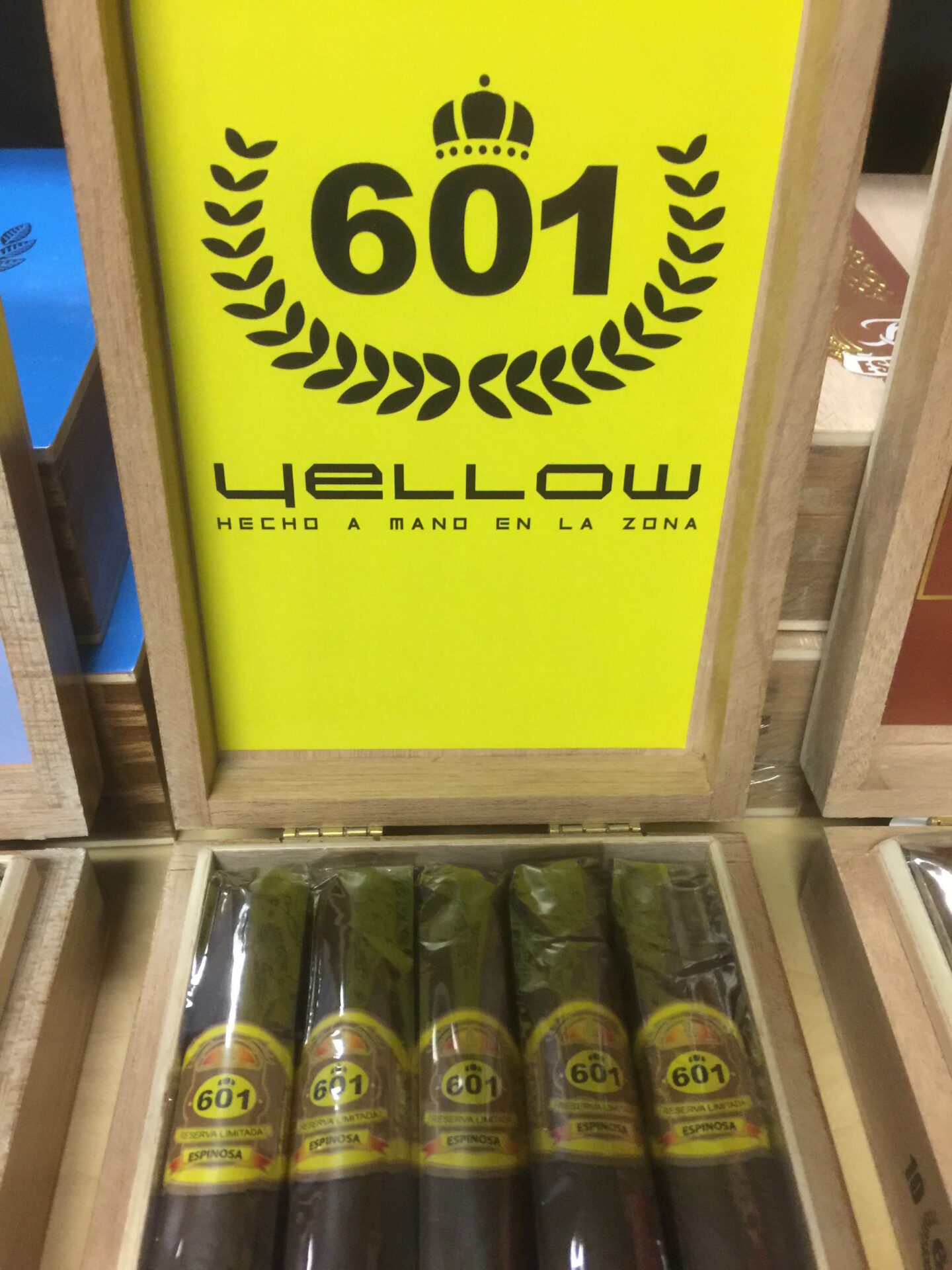 Cigar News: Espinosa Cigars Unveiling Major Expansion of 601 Brand ...