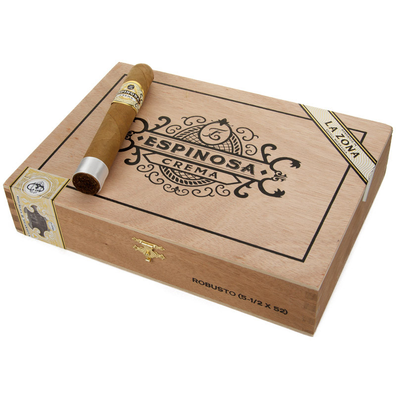 Espinosa Crema No. 4 Robusto 埃斯皮诺萨 奶油 4号 罗布图