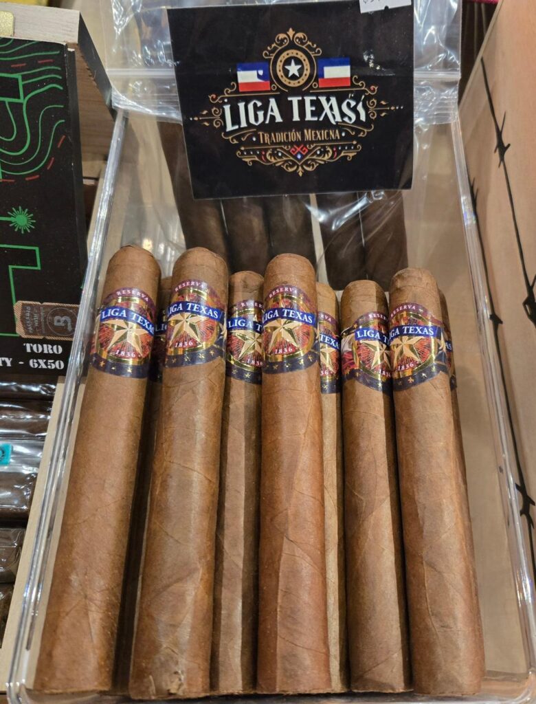 NFG25 Reserva Liga Texas Tradicion Single | Underground Cigar Shop & Lounge