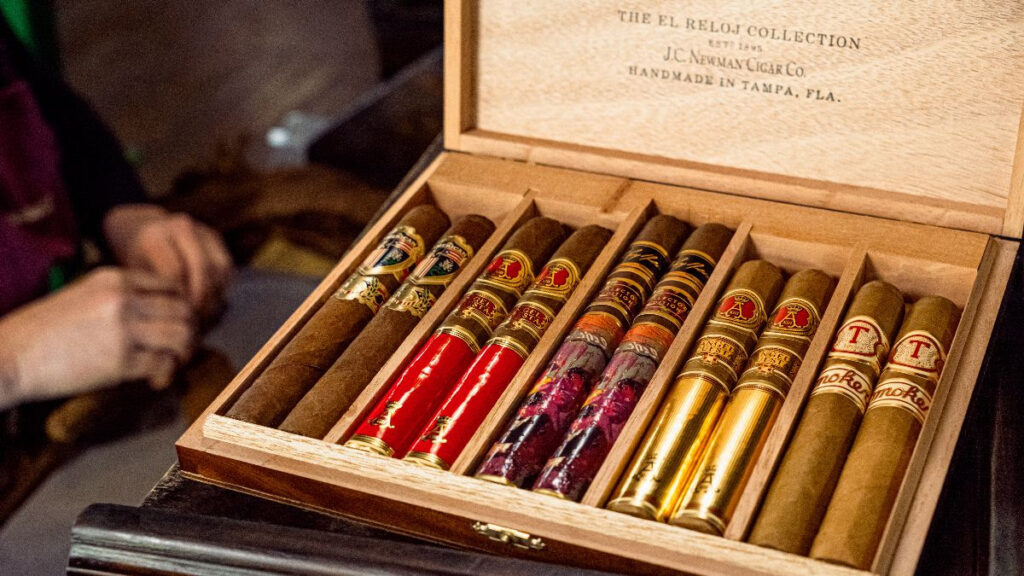 J.C. Newman Ships The El Reloj Collection | Cigar Snob Magazine