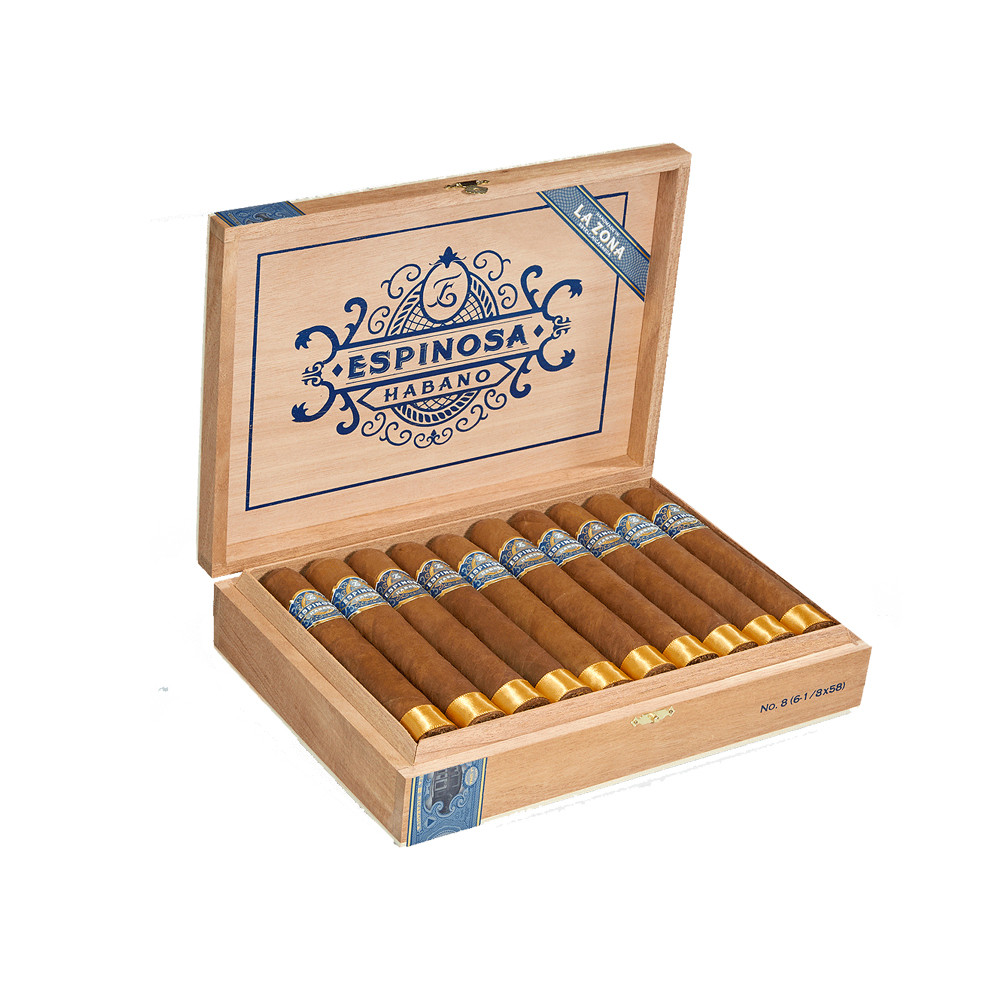 Espinosa Crema No 5 Toro Grande Cigars - Natural Box of 20
