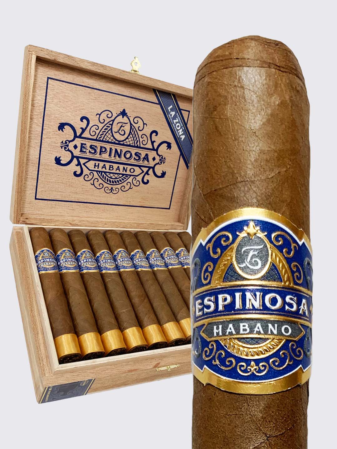 Espinosa Habano No. 4 Robusto 埃斯皮诺萨 哈瓦那 4号 罗布图