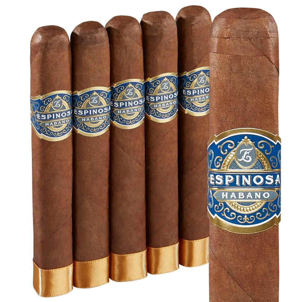 Espinosa Habano No. 4 Robusto Pack of 5 - Cigar4u
