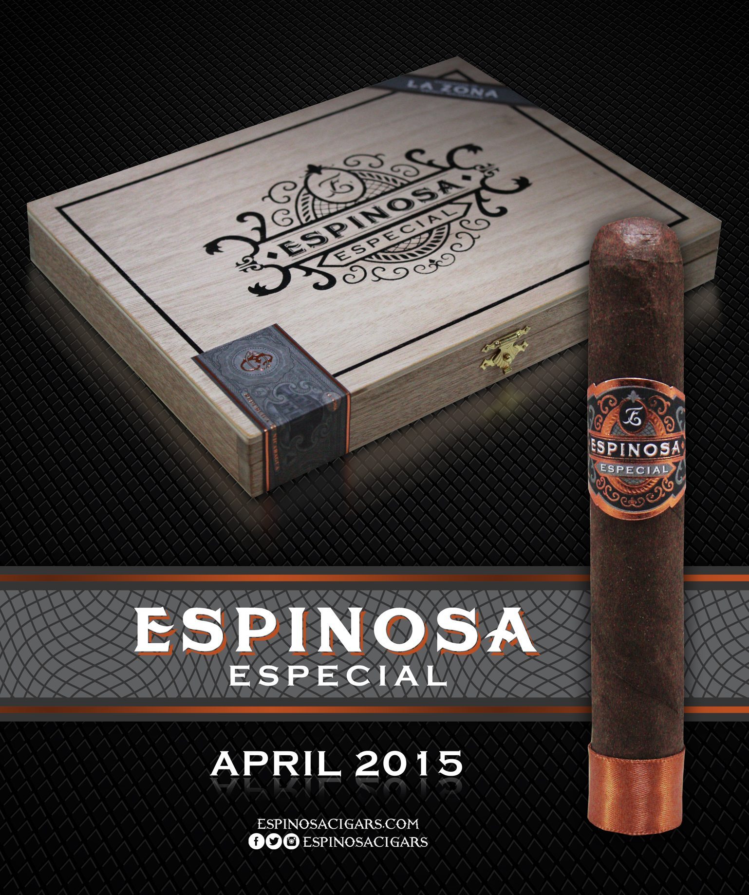 Cigar News: Espinosa Cigars Unveils Espinosa Especial - Blind Man's Puff