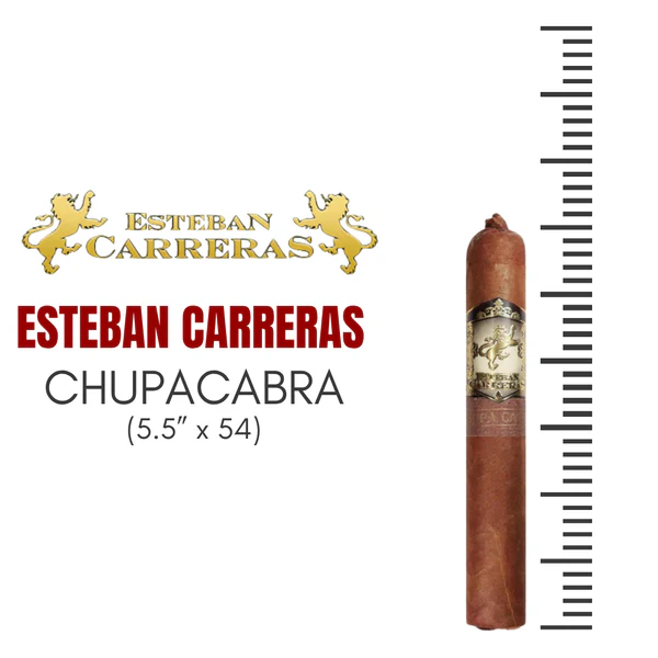 Esteban Carreras 埃斯特万·卡雷拉斯 卓柏卡布拉 10年 六十 雪茄资料