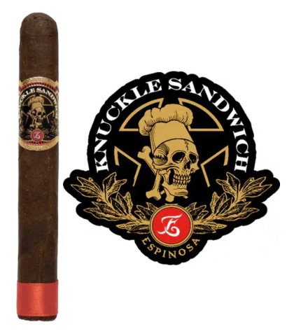 Espinosa Cigar Knuckle Sandwich Maduro Robusto - Victory Cigars