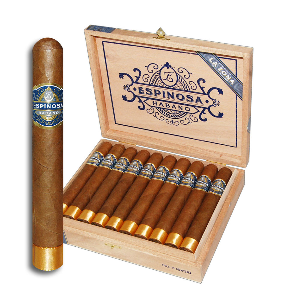 Espinosa Habano No. 6 Churchill 埃斯皮诺萨 哈瓦那 6号 丘吉尔