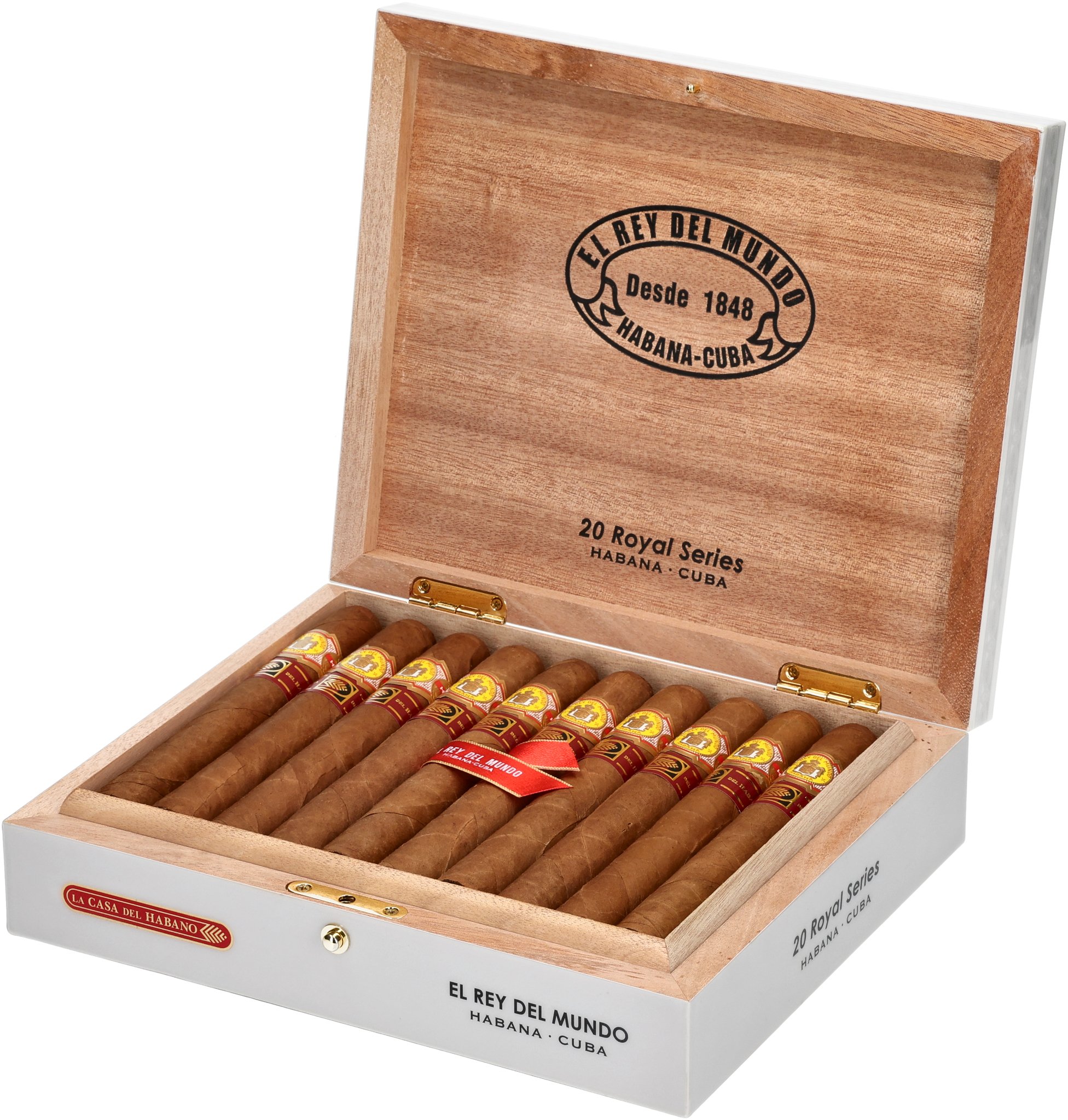 El Rey del Mundo LCDH Royal Series | Cigarworld.de Zigarren Kuba ...