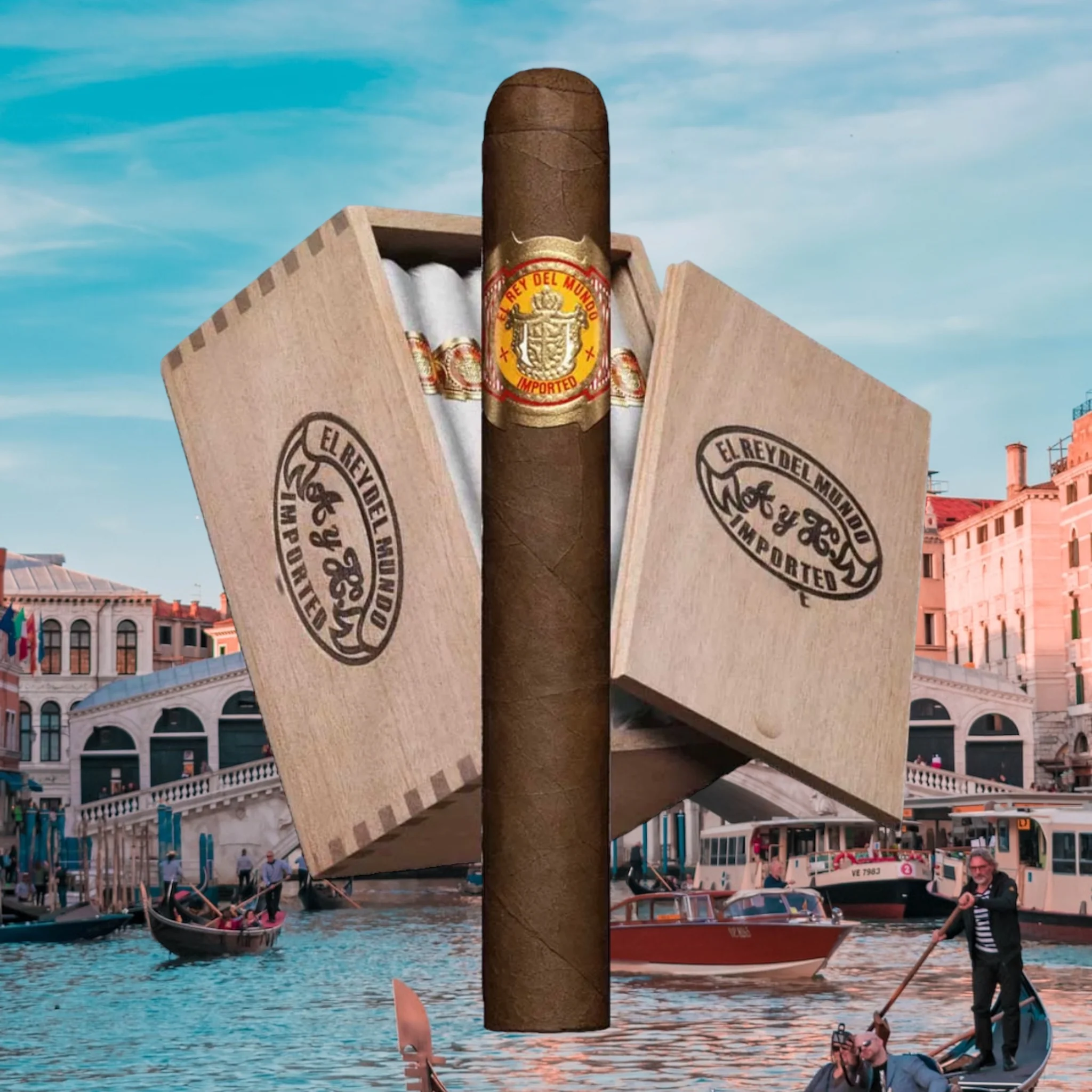 El Rey del Mundo Robusto Larga 世界之王加长罗布图