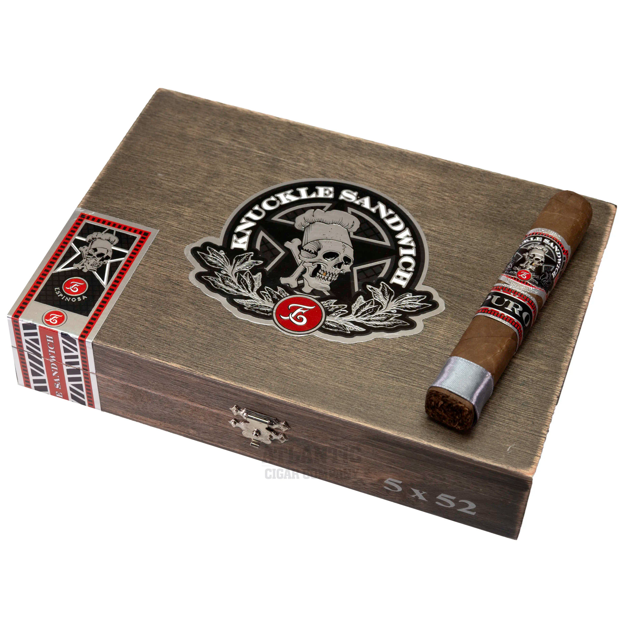 Espinosa Knuckle Sandwich Puro Nicaragua Habano Robusto J | Atlantic ...