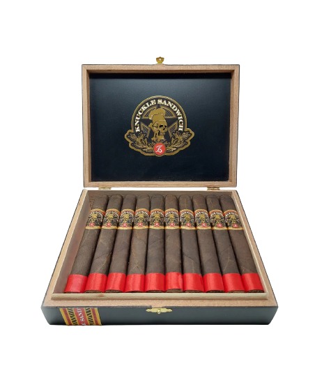 Espinosa Knuckle Sandwich Maduro Corona Gorda 埃斯皮诺萨 拳头三明治 马杜罗 大皇冠
