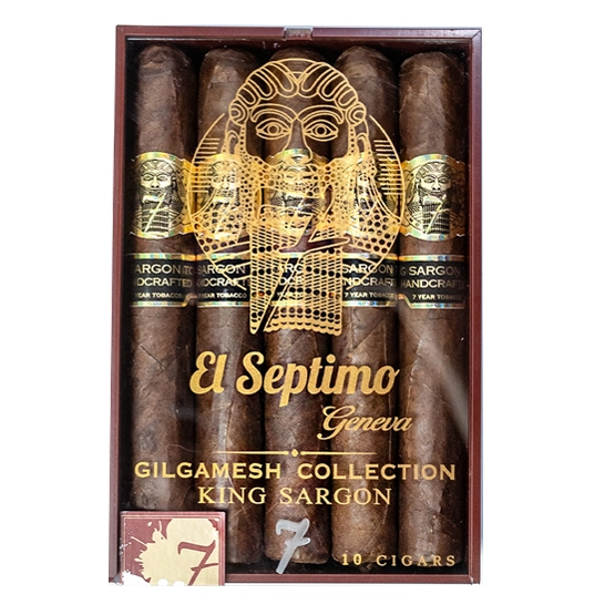 El Septimo Gilgamesh King Sargon 第七神吉尔伽美什萨尔贡王