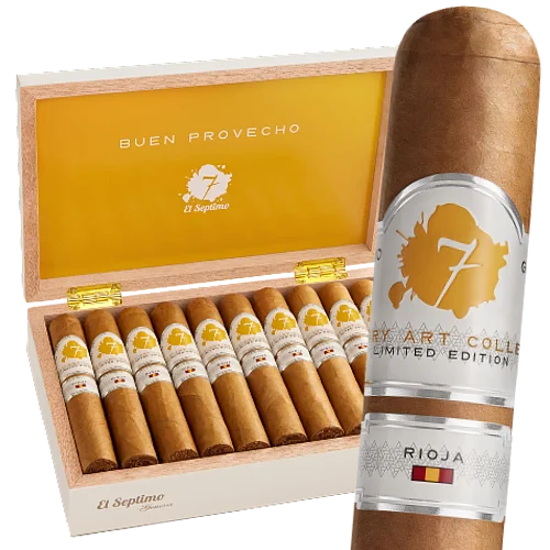 El Septimo Culinary Collection Spain Rioja Robusto 第七神美食系列里奥哈罗布图