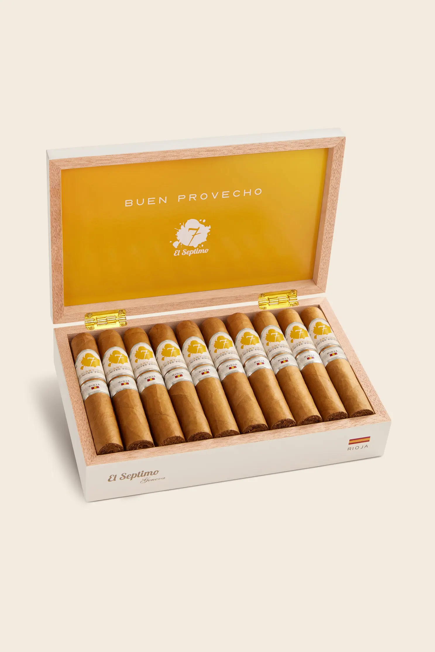Shop Spain Rioja Cigar Online | El Septimo's Culinary Art Collection