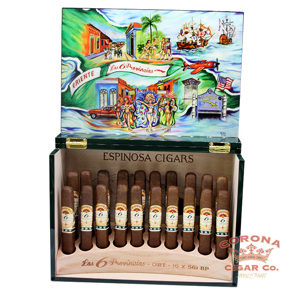 Espinosa 埃斯皮诺萨六省迈阿密款 雪茄资料
