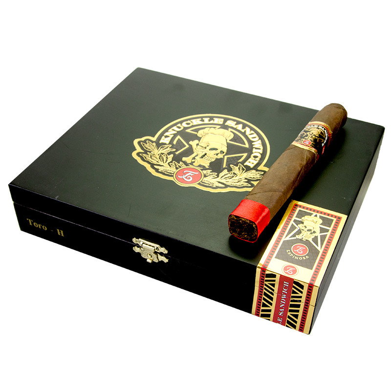 Espinosa Knuckle Sandwich Maduro Cigars Toro H
