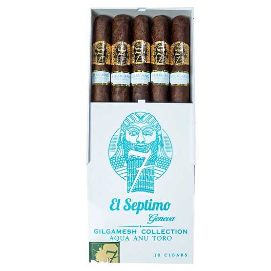 El Septimo Gilgamesh Aqua Anu Cigar - Box of 10 - Tobaccove
