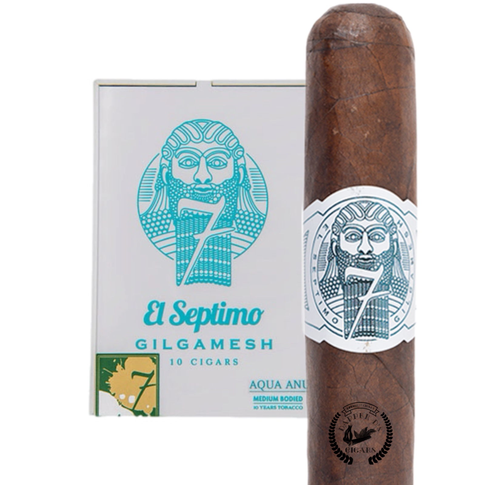 El Septimo Aqua Anu 6×50 - Dapper D's Cigars