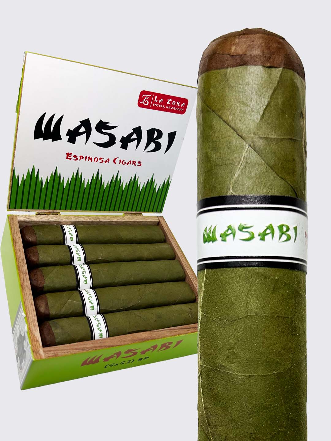 Espinosa 埃斯皮诺萨芥末罗布图 雪茄资料