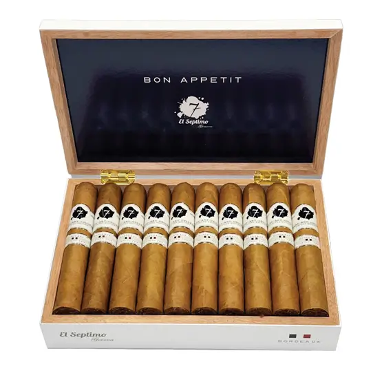 El Septimo France Bordeaux Chateau Zaya Gordo Cigar - Box of 20 ...