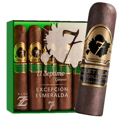 El Septimo Zaya Bullet Black Box of 20 - On Sale!