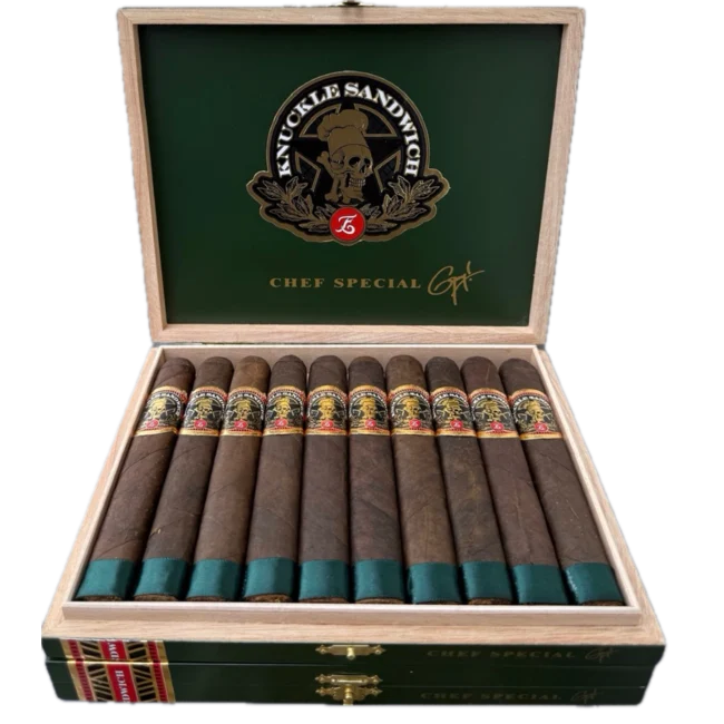 Espinosa Knuckle Sandwich Chef Special 2025 Box of 10 - Cigar Box PA