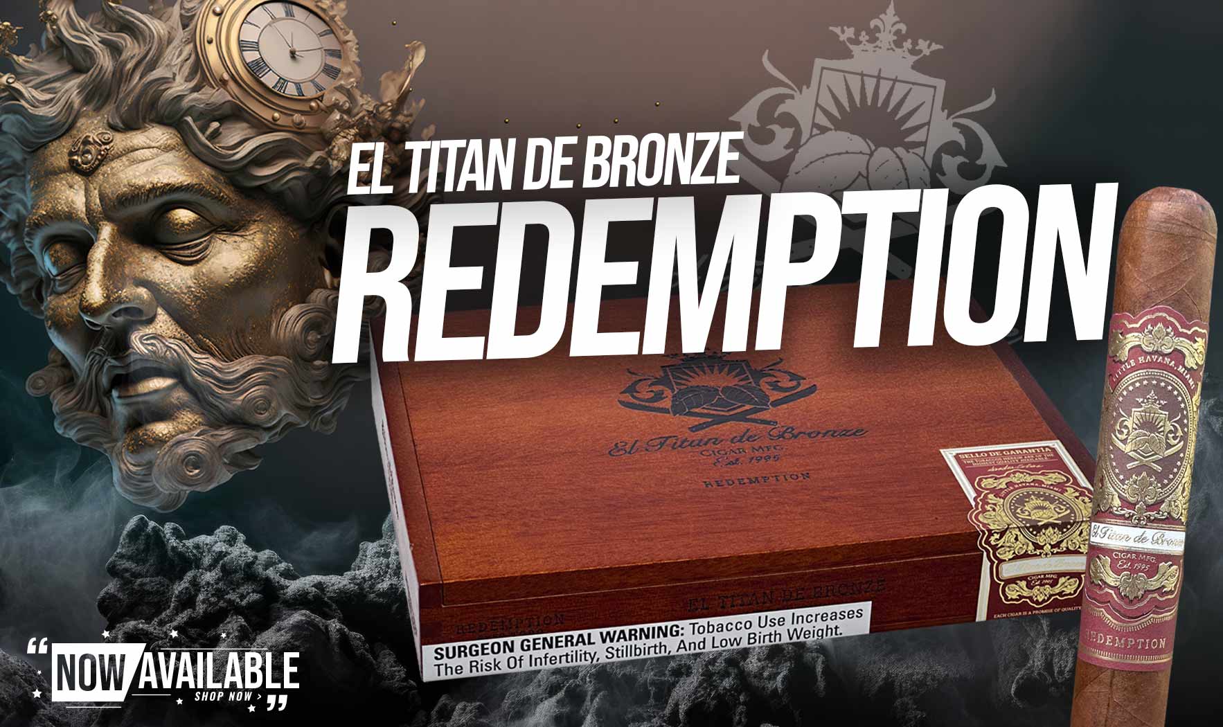 El Titan De Bronze Redemption Kick Off at Jungle Jim's International ...