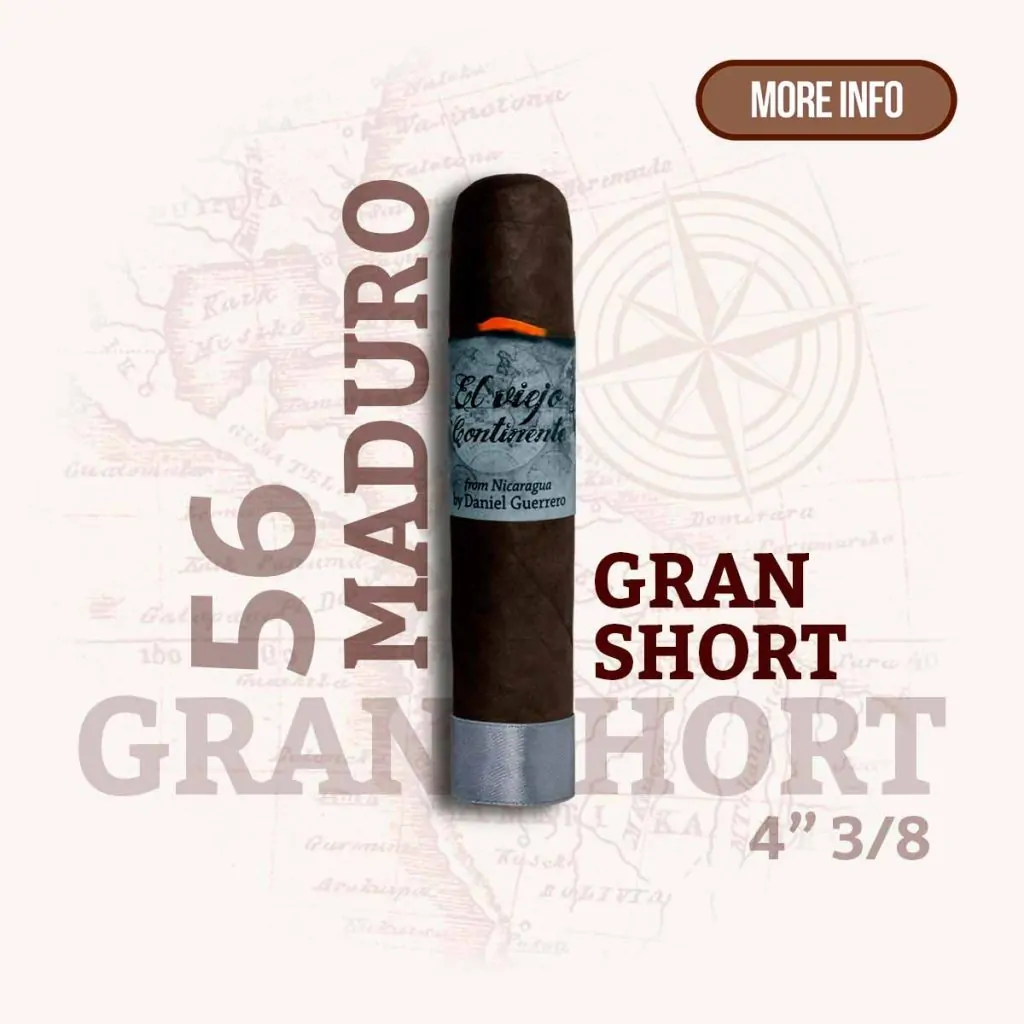 El Viejo Continente - BM CIGAR - Premium Cigars & Lounge Bar
